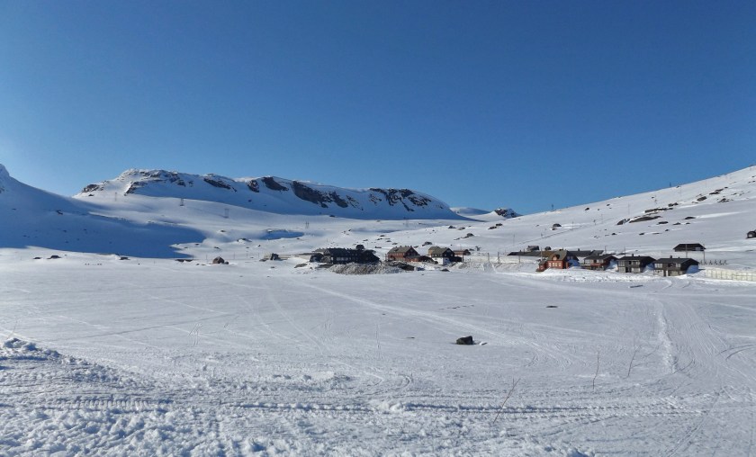 Finse właściwe - stacja kolejowa, hotel, muzeum i kilka chat