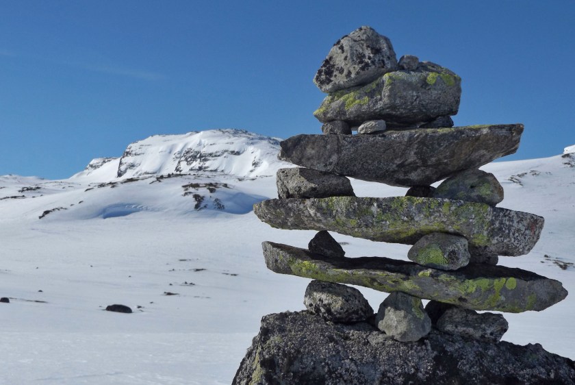 Kopczyk w drodze ku Søre Kongsnuten