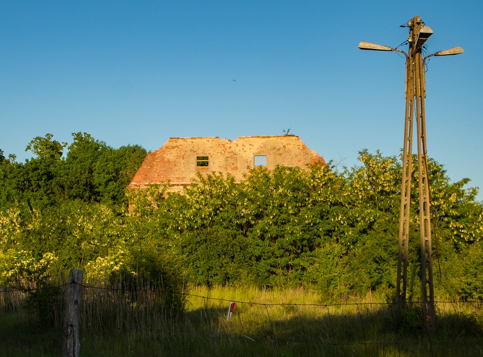 No... to latem widać tyle. Chyba, że ktoś chce się bawić w Indianę Jonesa i przebić przez tę zieleninę.