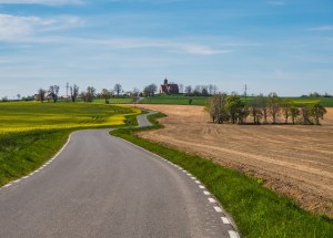 Kręta droga do Pożarzyska.