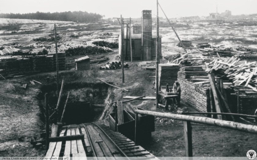 Dawna kopalnia Babina.