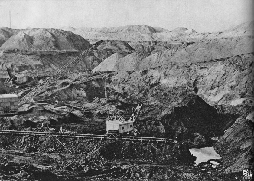 Dawna kopalnia Babina.