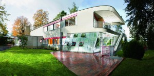 Modernistyczny "Dom Schminke". Foto: https://www.loebau.de/