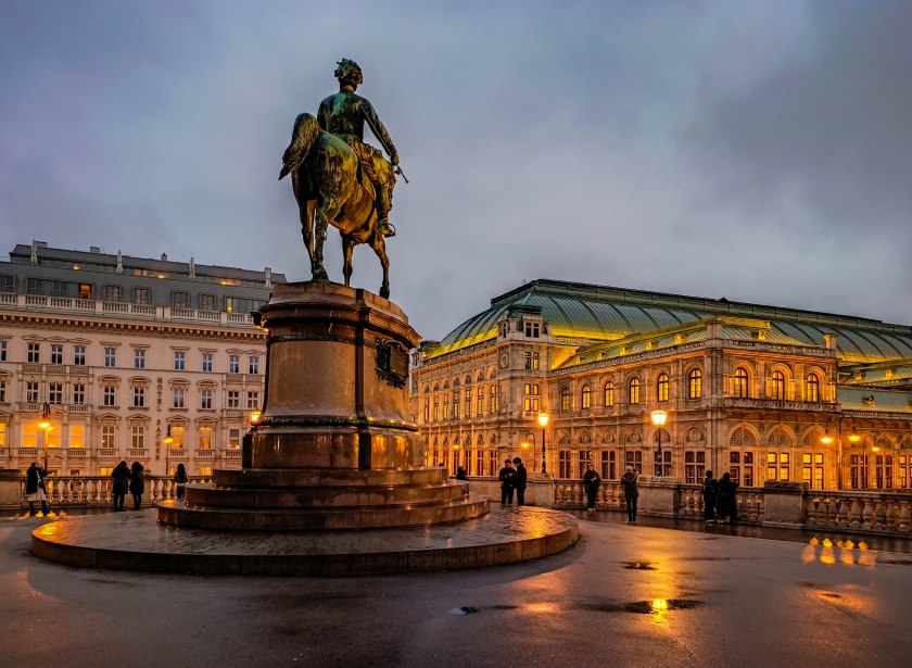 Czy spodziewałem się, że zimowy wypad spędzę w Wiedniu? Nope.