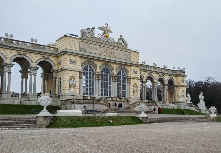 Glorieta w pełnej krasie.