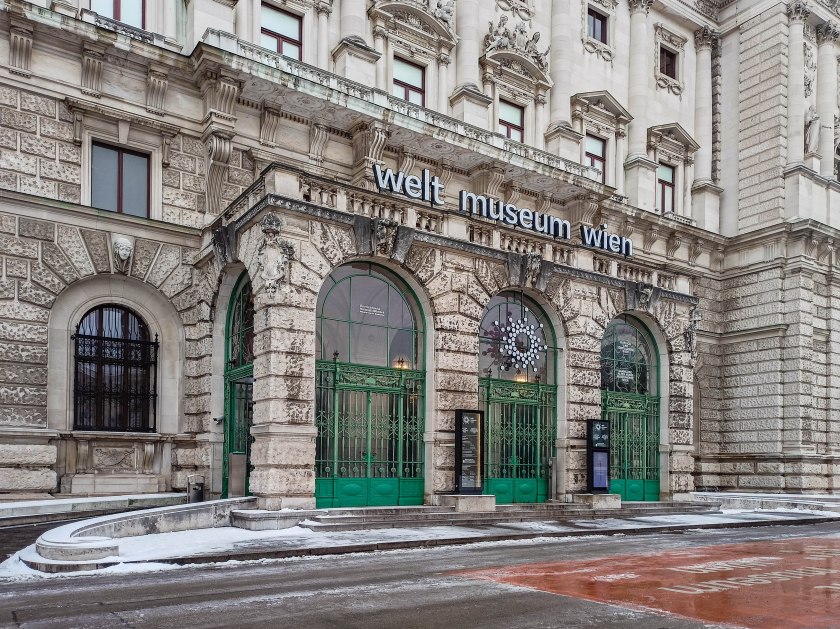Welt Museum w Wiedniu.
