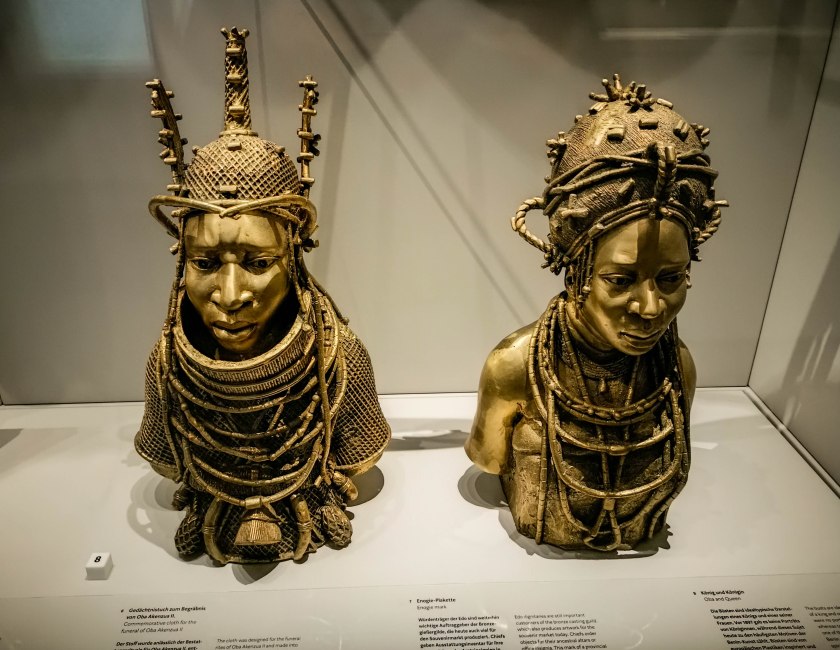 Zbiory z Beninu zrabowane przez Brytyjczyków być może kiedyś wrócą na swoje miejsce. W tej sprawie poczyniono już wiele.