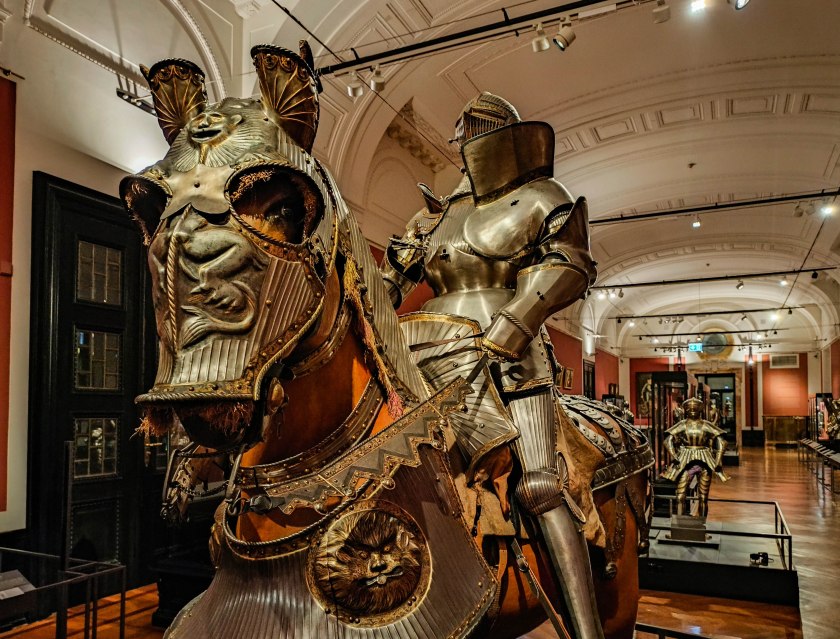 Zbroja turniejowa Ferdynanda I Habsburga.