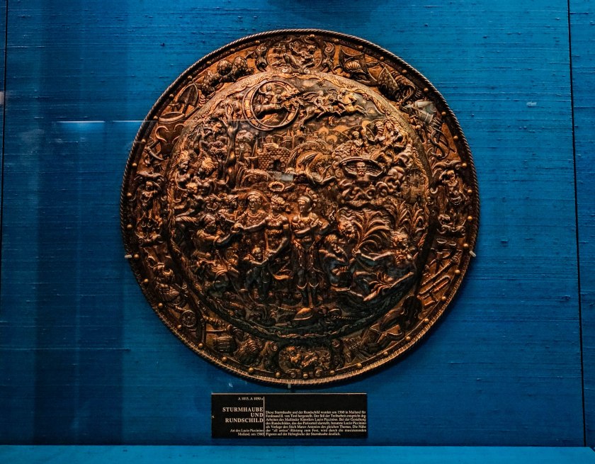 czy tarcza może być dziełem sztuki? Może, jeszcze jak.