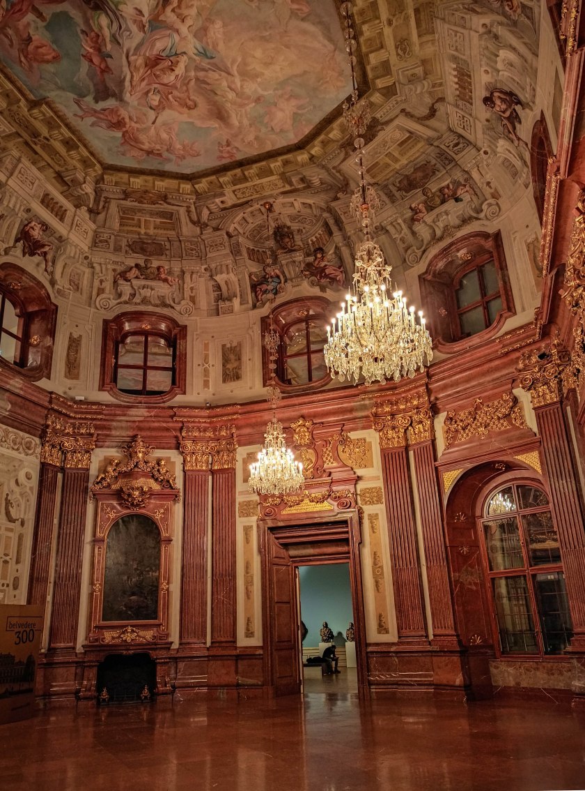 Sala Marmurowa "Belwederu".