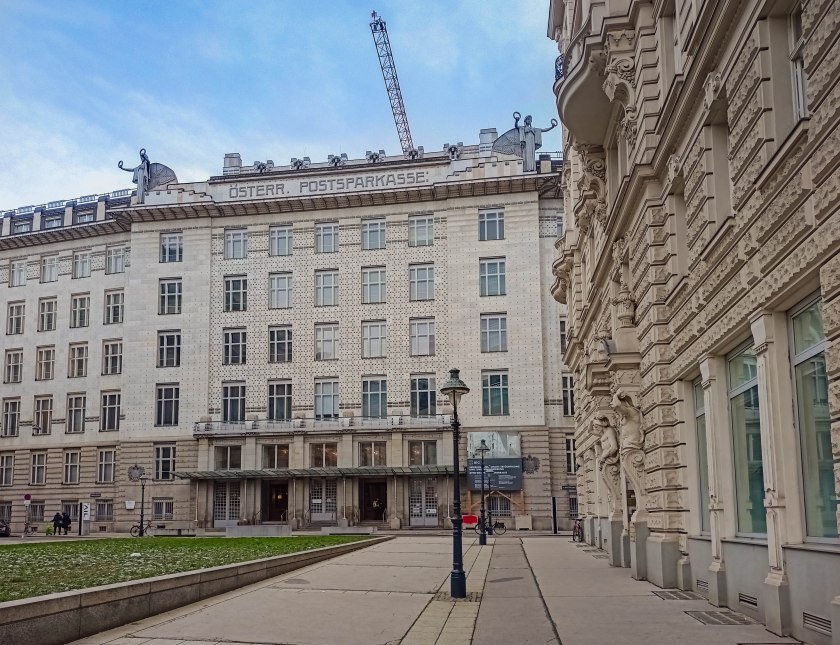 Siedziba Österreichische Postsparkasse