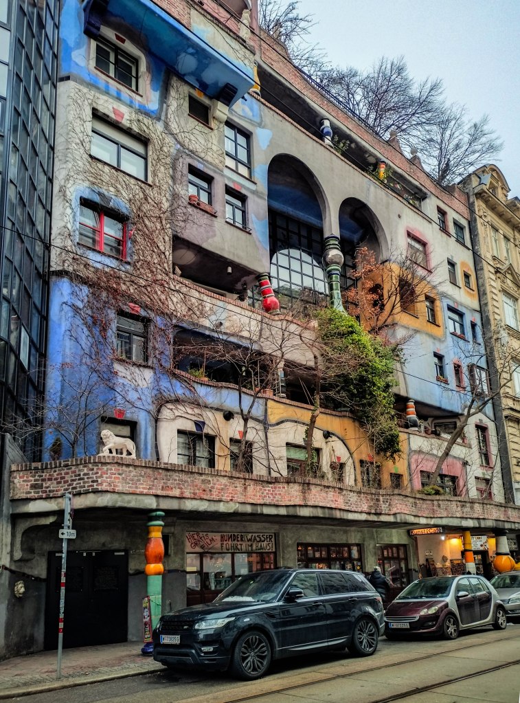 Hundertwasserhaus.