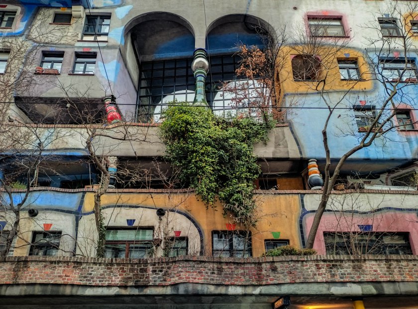 Hundertwasserhaus.