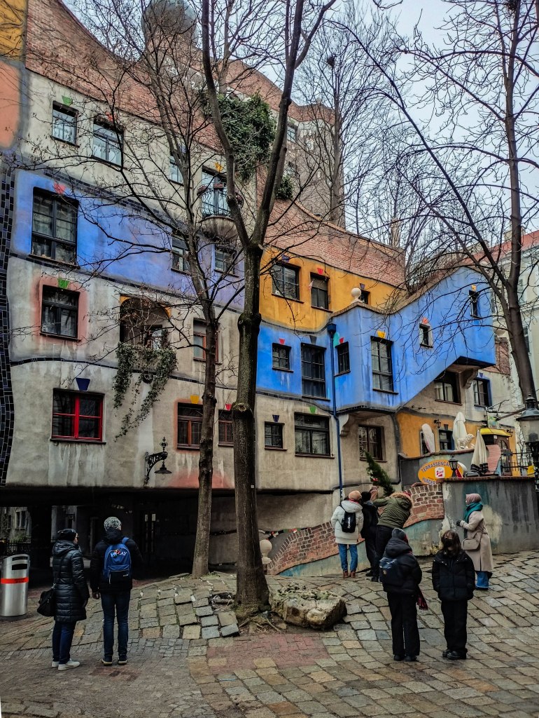 Hundertwasserhaus.