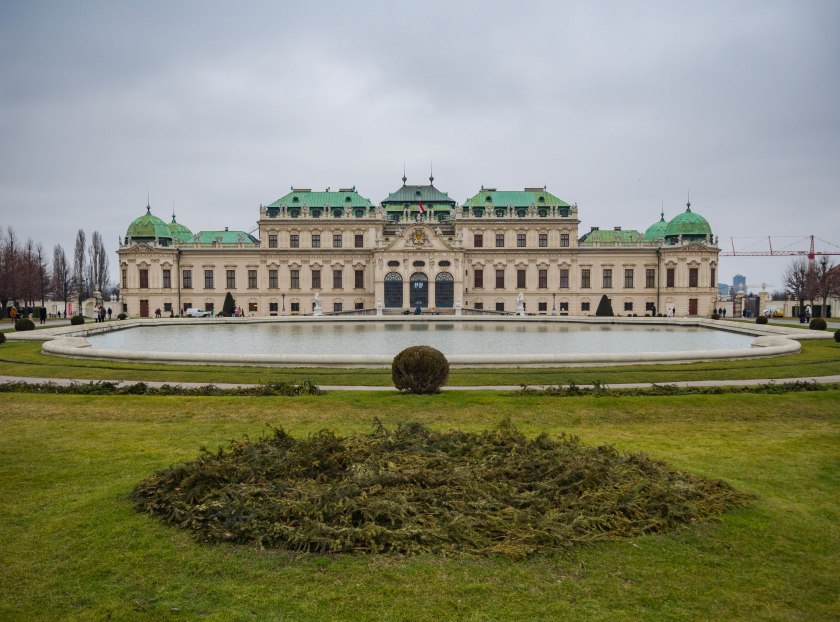 No tak, to jest styczeń. I Belweder.