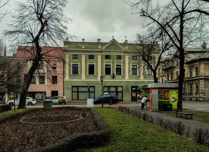 Plac Wolności, zielony rynek.