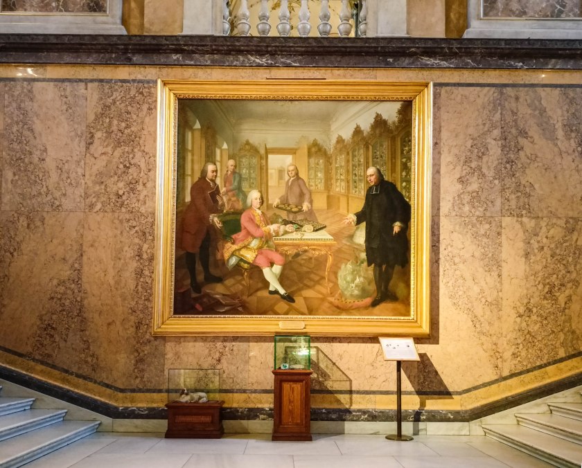 "Obraz cesarski" pędzla Jakoba Kohla i Franza Messmera.