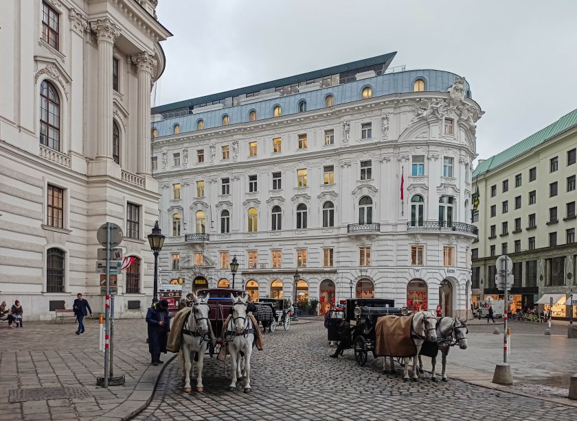 Palais Herberstein znajdziecie tuż przy Hofburgu.