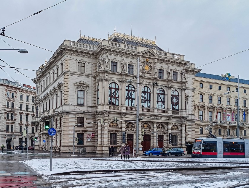 Dawny pałac arcyksięcia Ludwika Wiktora.