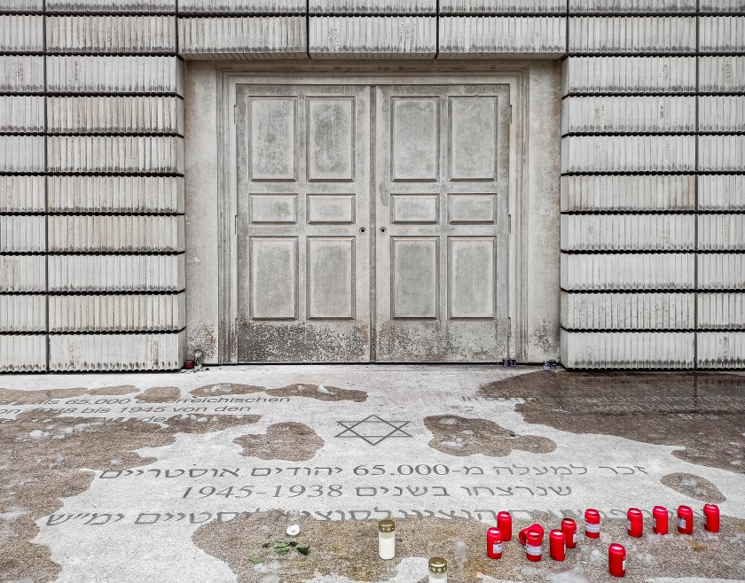 Pomnik pamięci ofiar Holocaustu.
