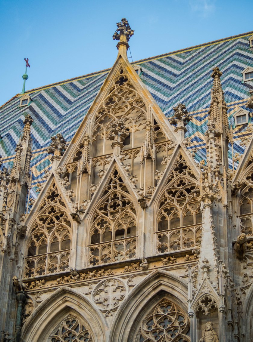 Gotyk pełną gębą.